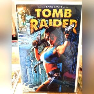 Tomb Raider comic Book